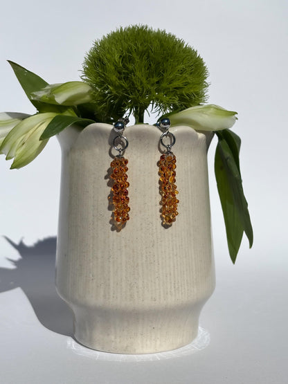 Säulen Ámbar · Ohrringe