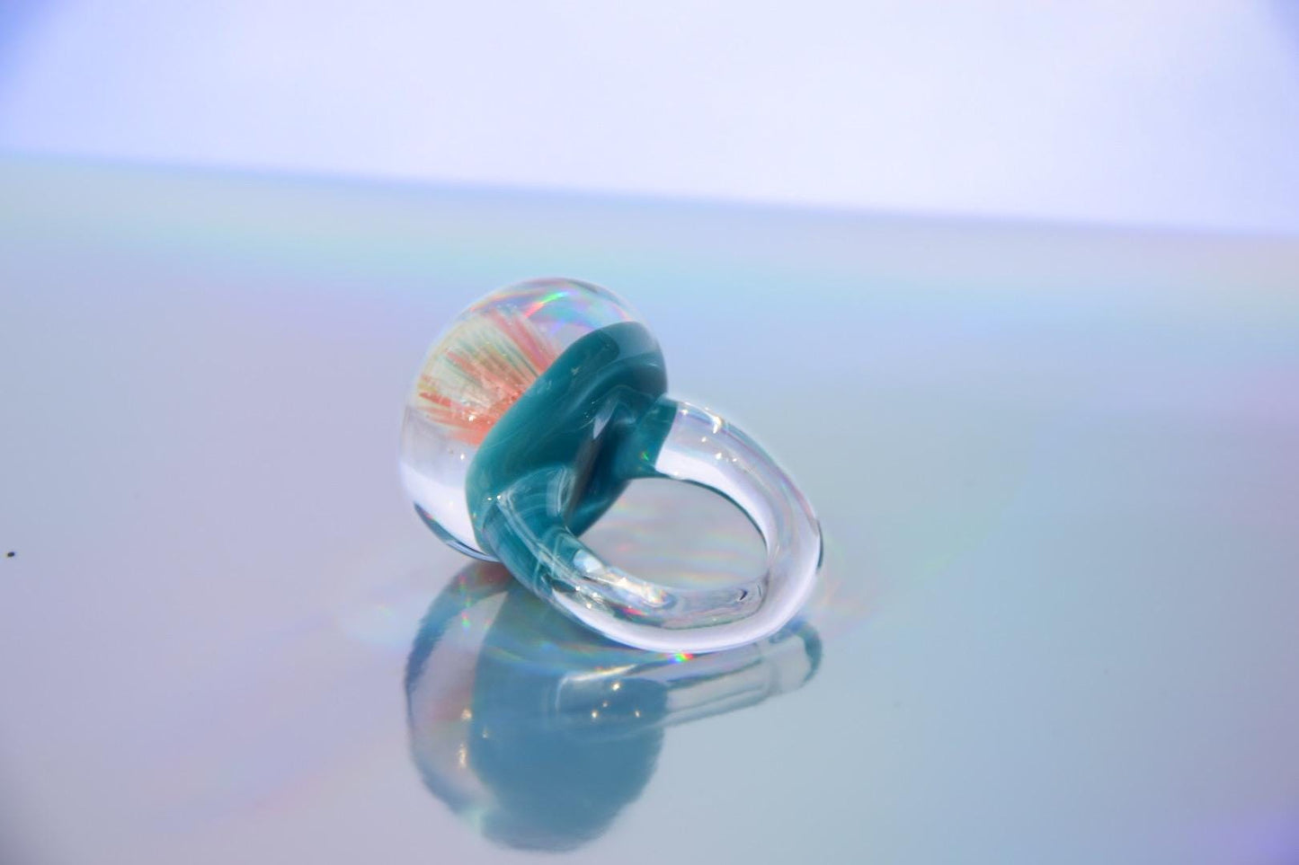 Korallen-Implosion · Glasring