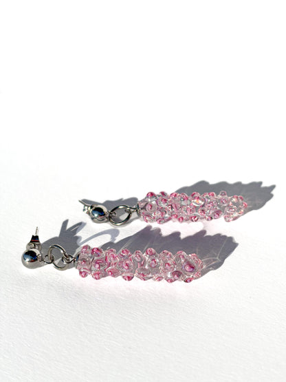 Säulen Rosé · Ohrringe