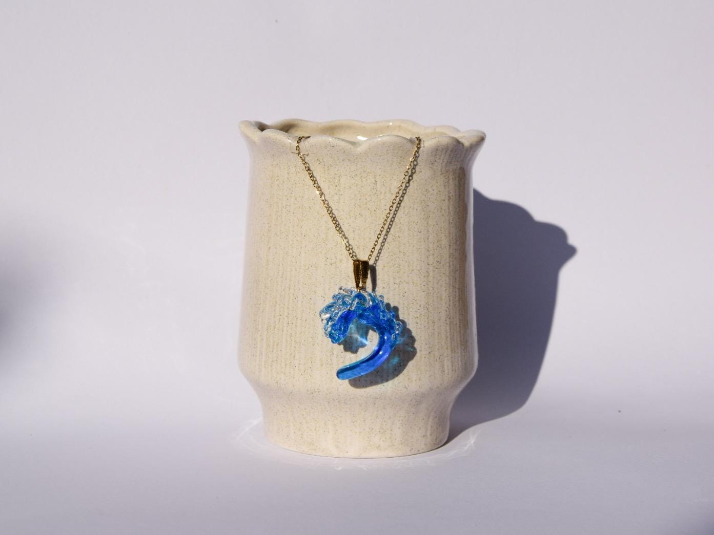 Ocean Wave · Halskette