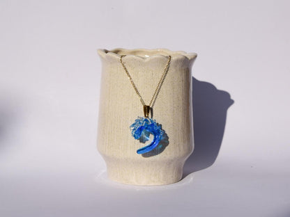 Ocean Wave · Halskette