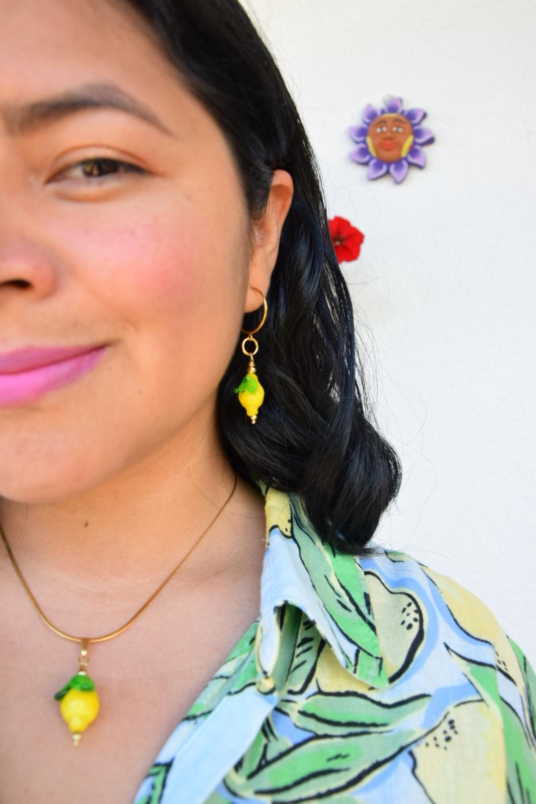 Essenza di Limone · Ohrringe