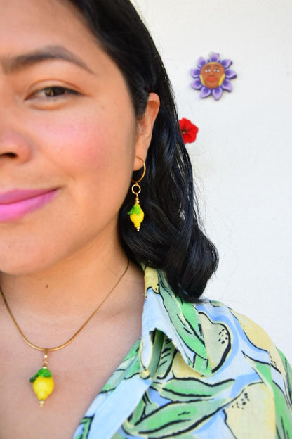 Essenza di Limone · Ohrringe