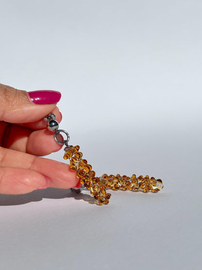 Säulen Ámbar · Ohrringe