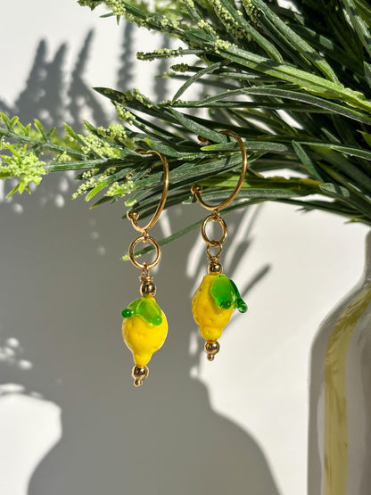 Essenza di Limone · Ohrringe