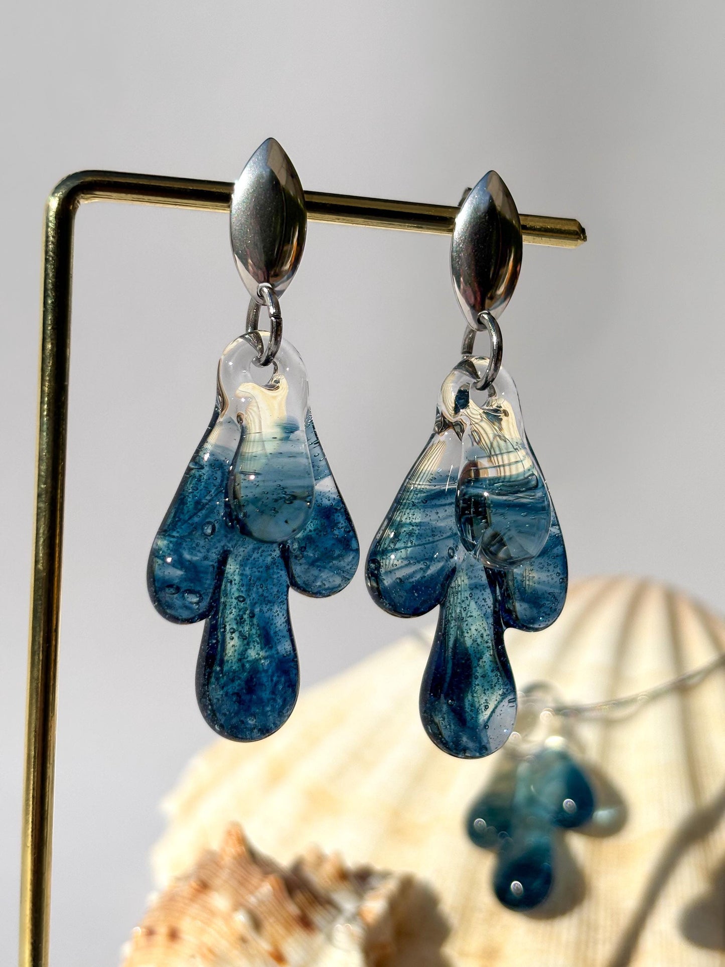 Water Drops · Ohrringe