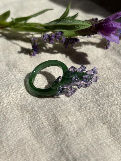 Lavender Bloom · Glasring