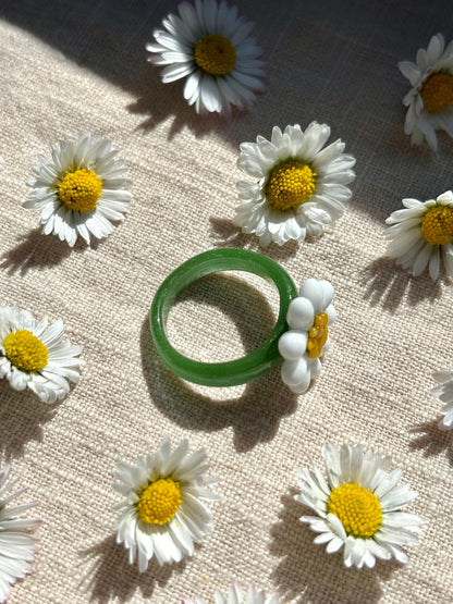 Gänseblümchen · Glasring