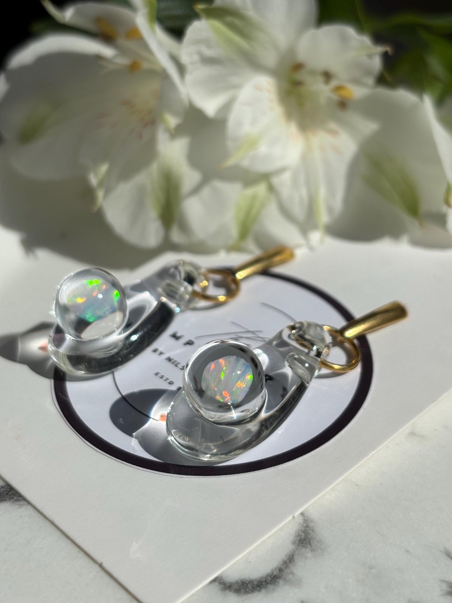 Opal Tear · Ohrringe