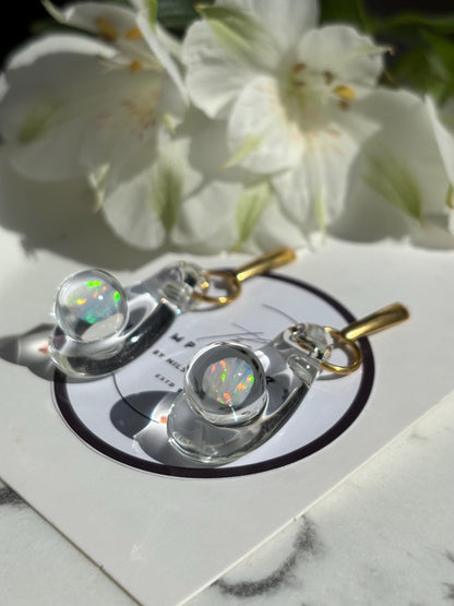 Opal Tear · Ohrringe