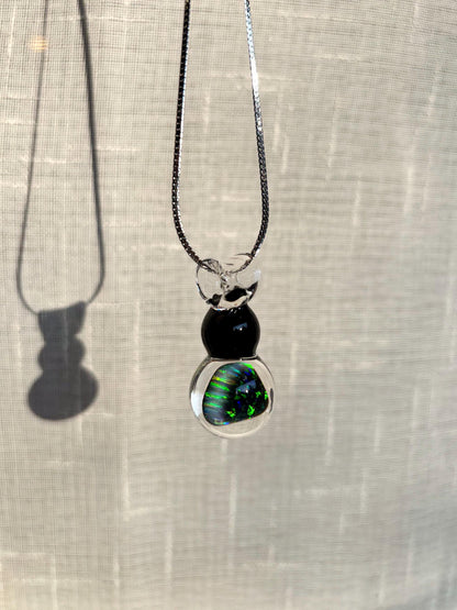 Opal Noir · Halskette