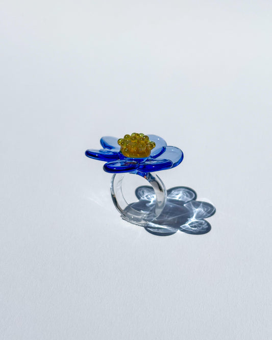 Blue Bloom · Glasring
