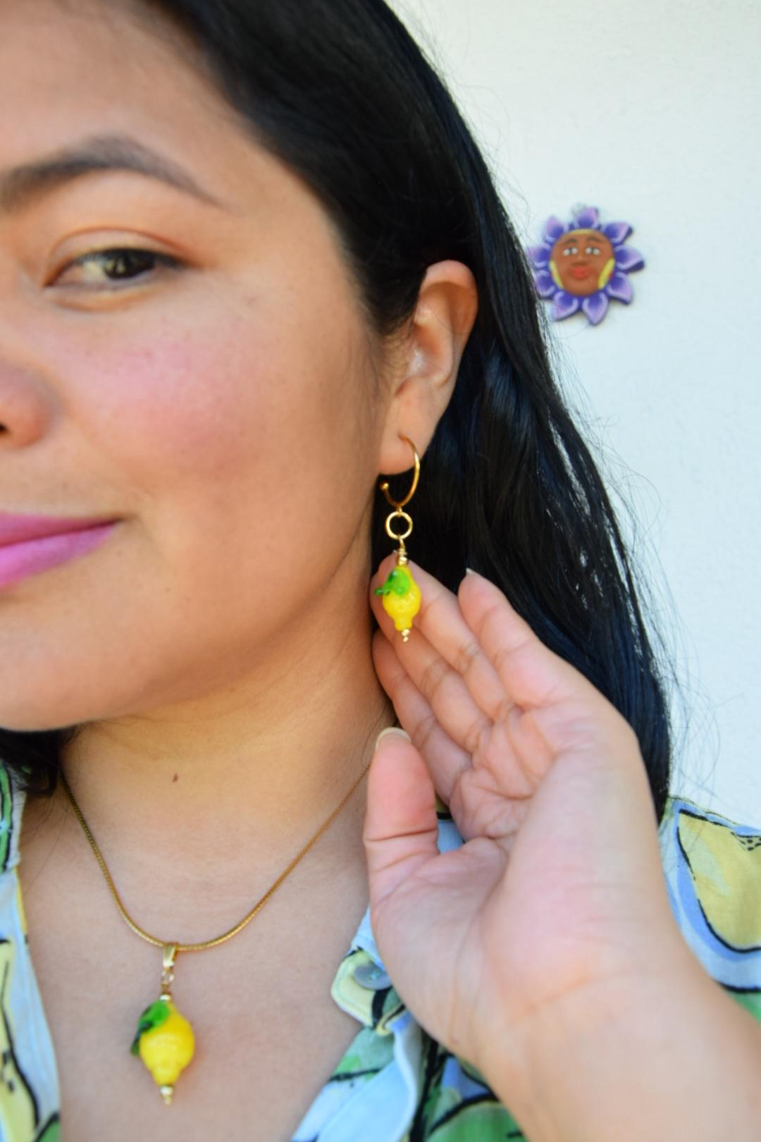 Essenza di Limone · Ohrringe