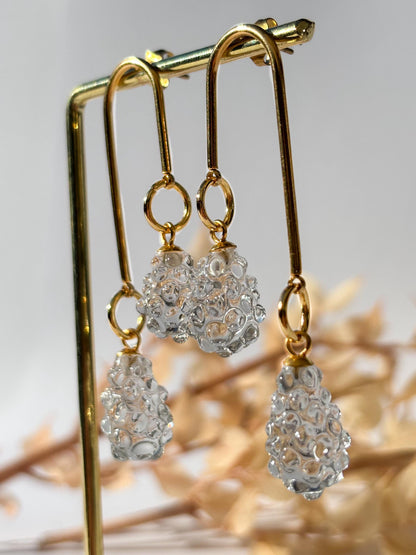 Tautropfen · Ohrringe