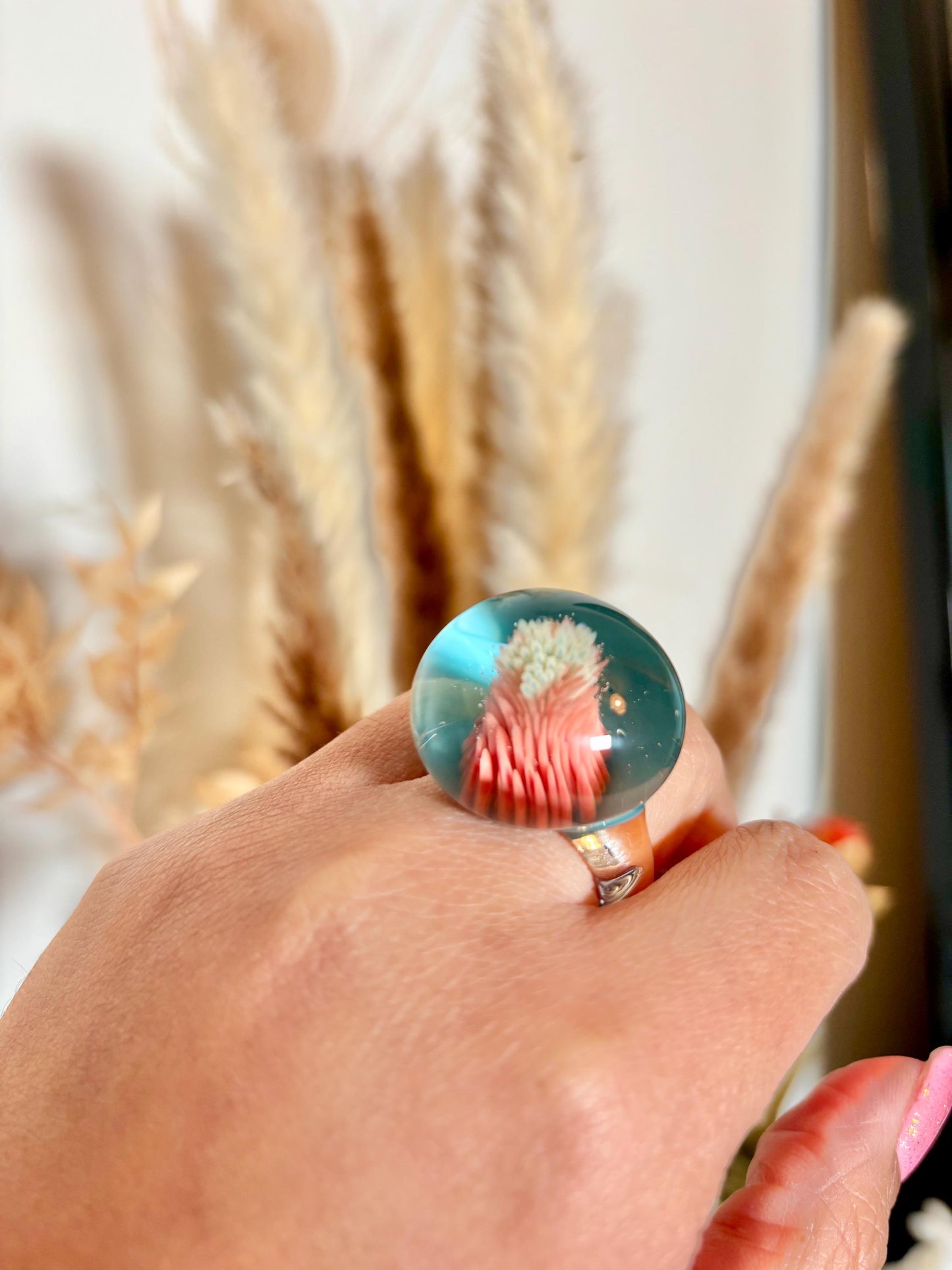 Korallen-Implosion · Glasring