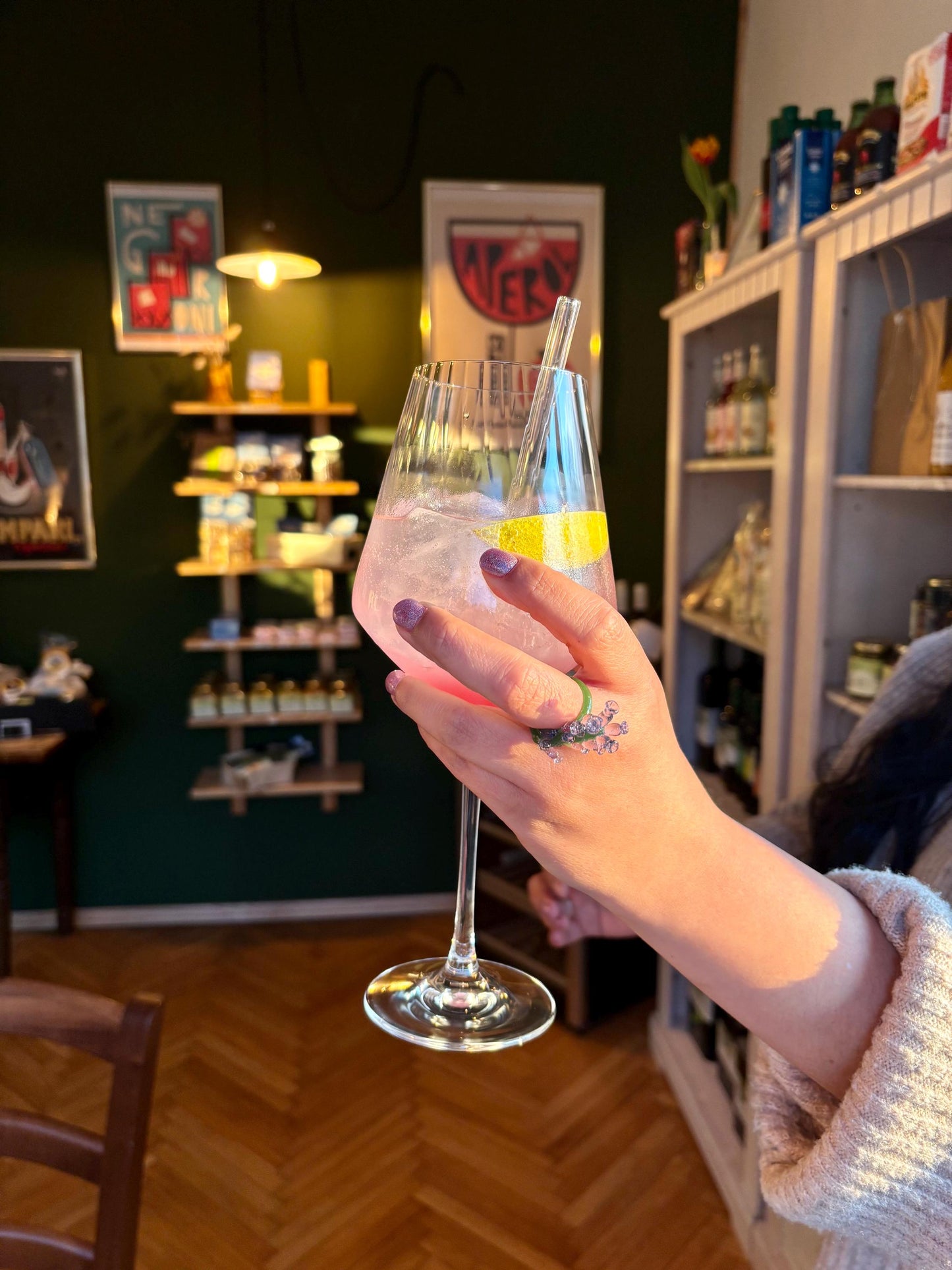 Lavender Bloom · Glasring