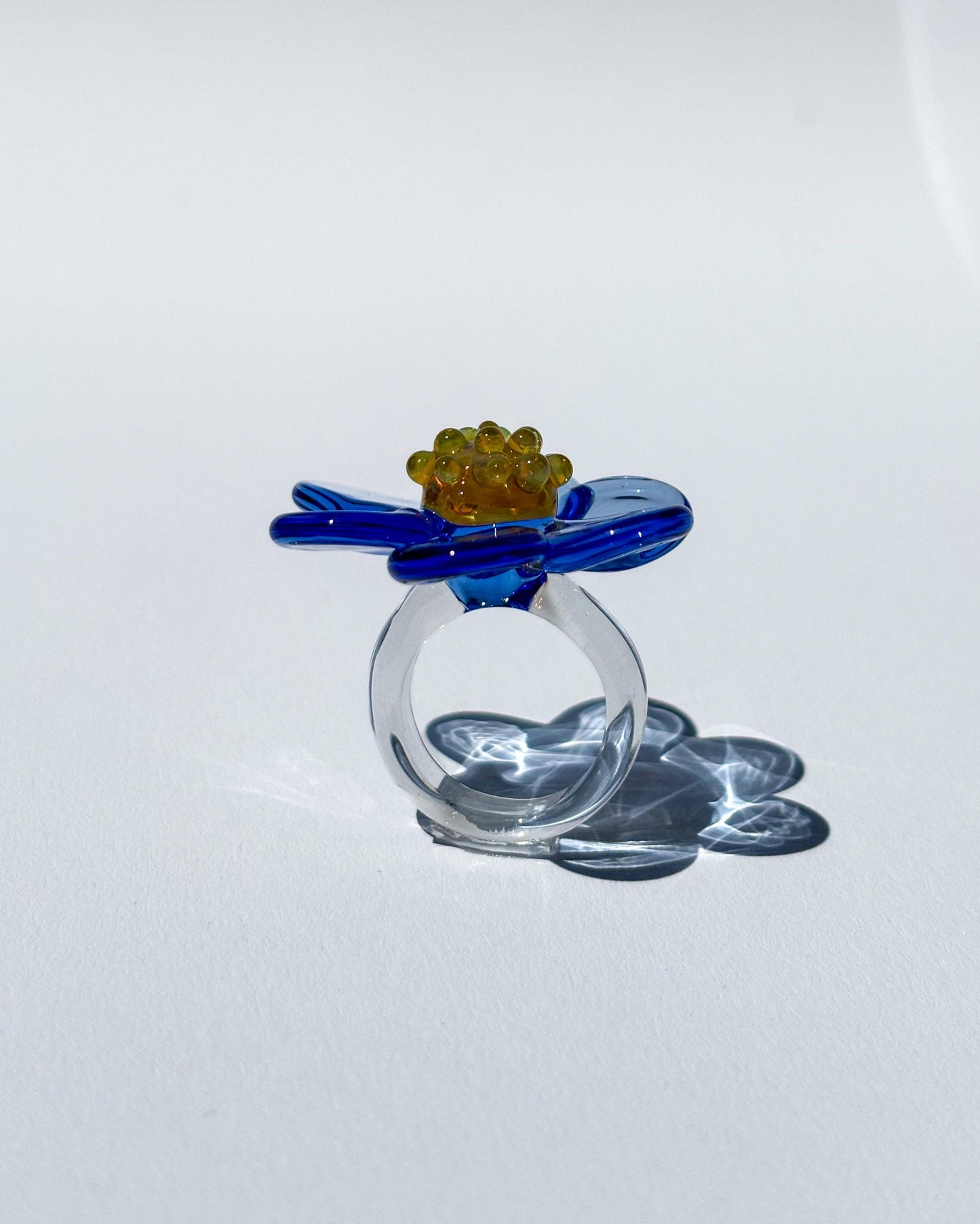 Blue Bloom · Glasring