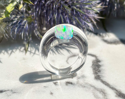 Opal Lite Dome · Glasring