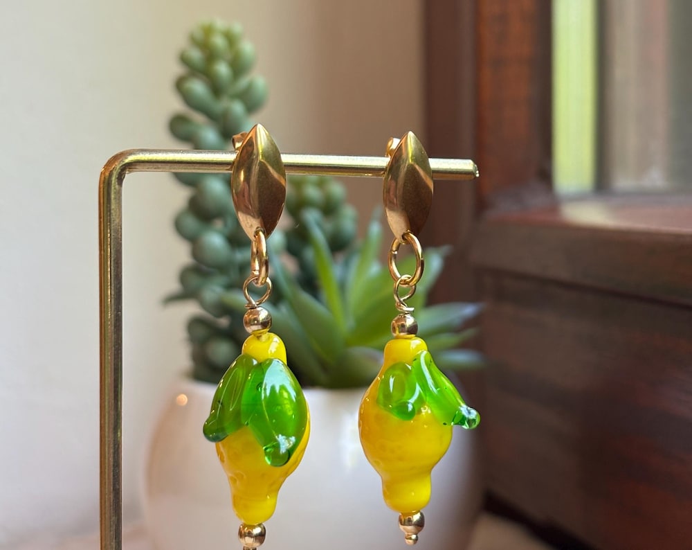 Essenza di Limone Grande · Ohrringe