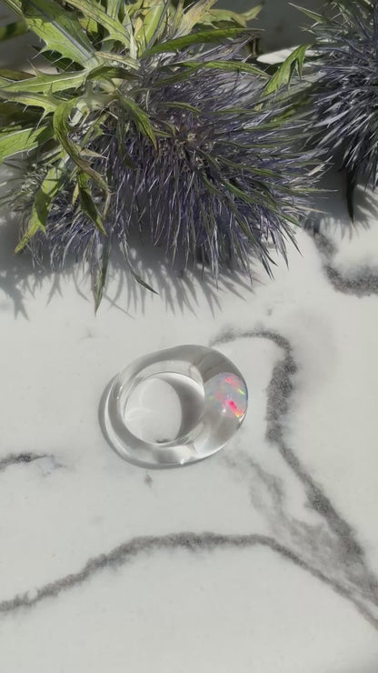Opal Lite Dome · Glasring