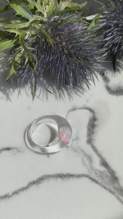 Opal Lite Dome · Glasring