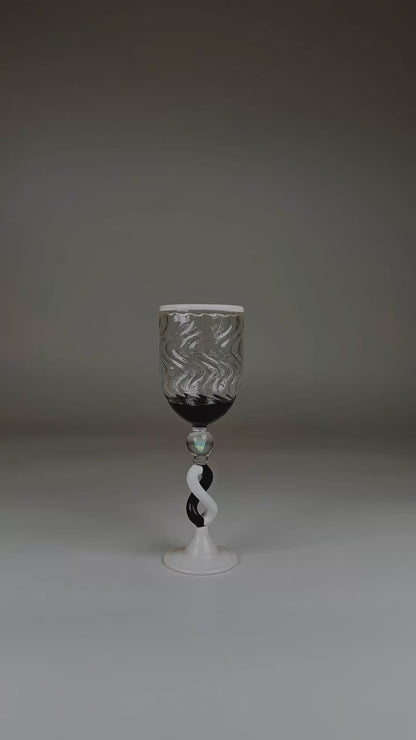 Glass Monthly Series No. 1 · Likörkelch